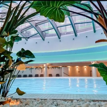 公寓 Hanza Tower Downtown 20 Pool & *